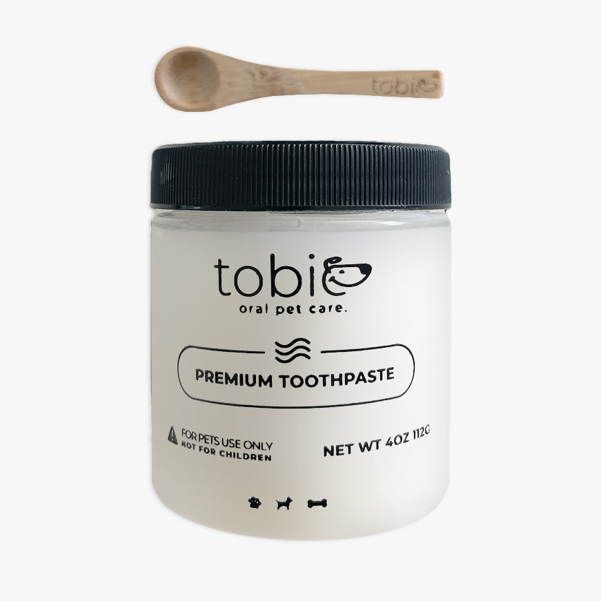 Charcoal toothpaste for top dogs